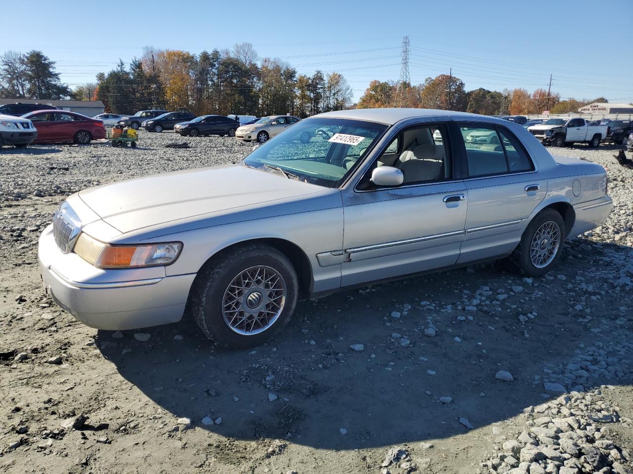 2001 Mercury Grand Marquis Gs