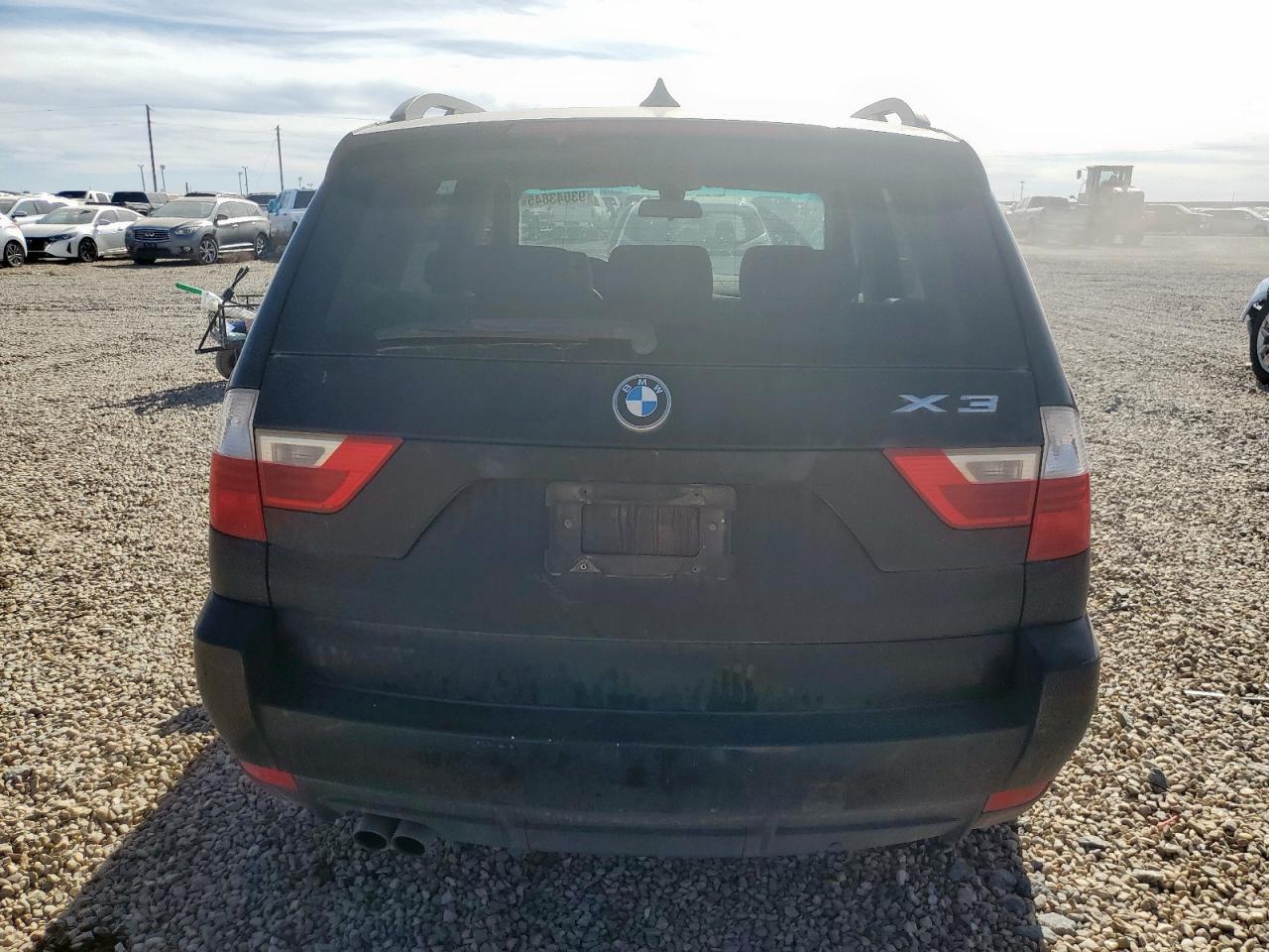 2007 BMW X3 3.0Si VIN: WBXPC93427WF00974 Lot: 93043845