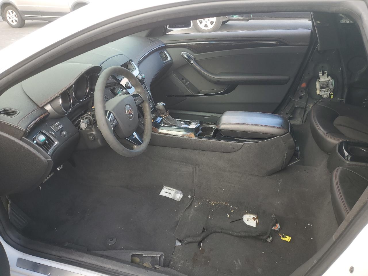 2015 Cadillac Cts-V VIN: 1G6DV1EP8F0100650 Lot: 93624855