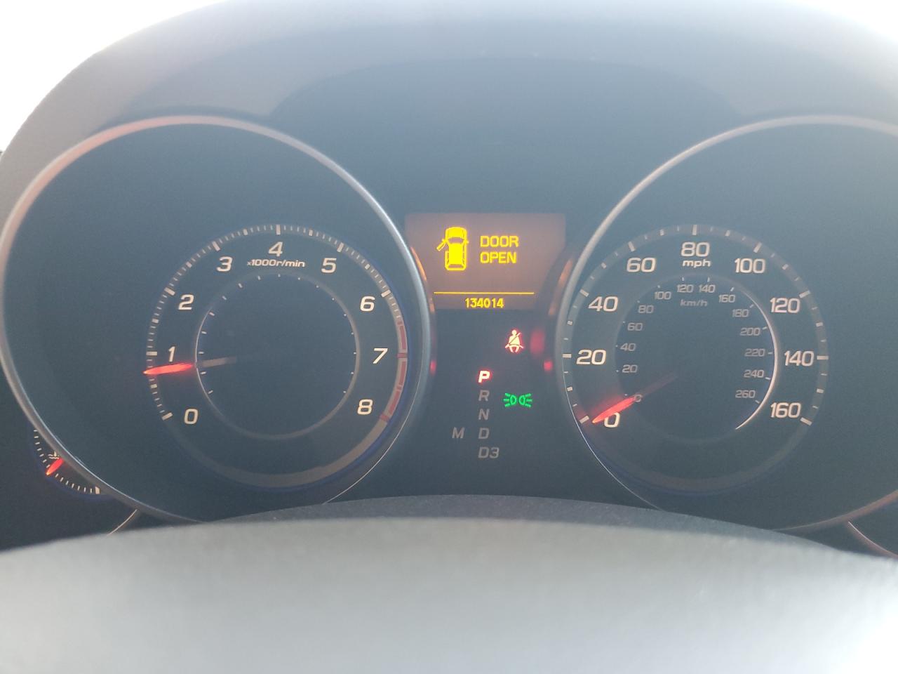 2007 Acura Mdx VIN: 2HNYD28227H520340 Lot: 93134045