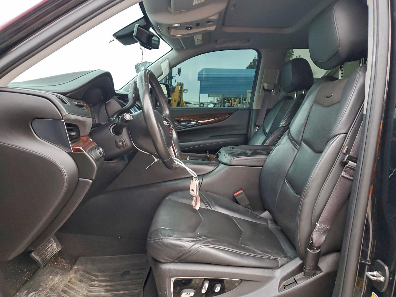 2015 Cadillac Escalade Premium VIN: 1GYS4NKJ2FR555255 Lot: 91845215