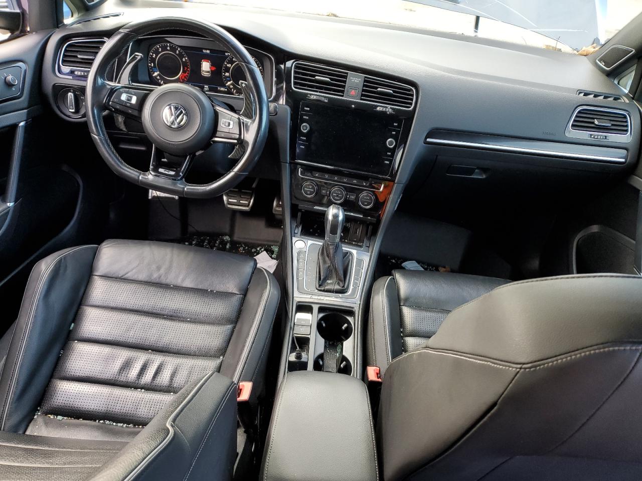 2019 Volkswagen Golf R VIN: WVWVA7AU1KW170896 Lot: 92687075