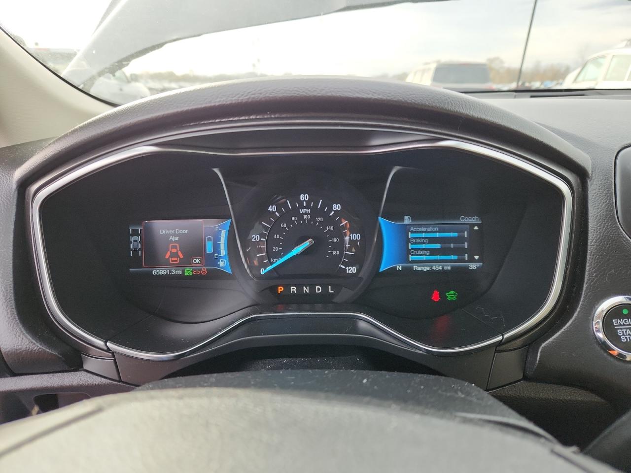 2018 Ford Fusion Titanium/Platinum Hev VIN: 3FA6P0RU1JR120537 Lot: 91293615