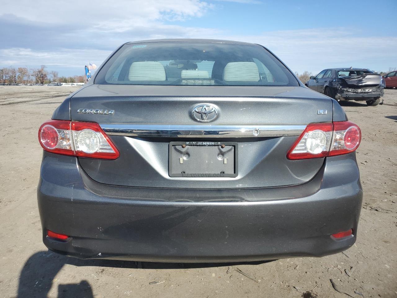 2011 Toyota Corolla Base VIN: 2T1BU4EE0BC713305 Lot: 92730325