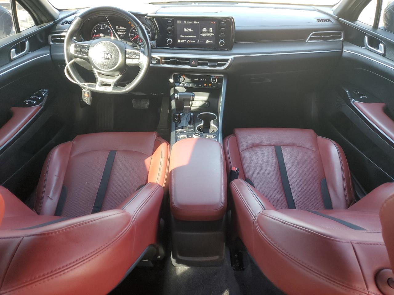 2021 Kia K5 Gt Line VIN: 5XXG64J21MG054402 Lot: 92491395