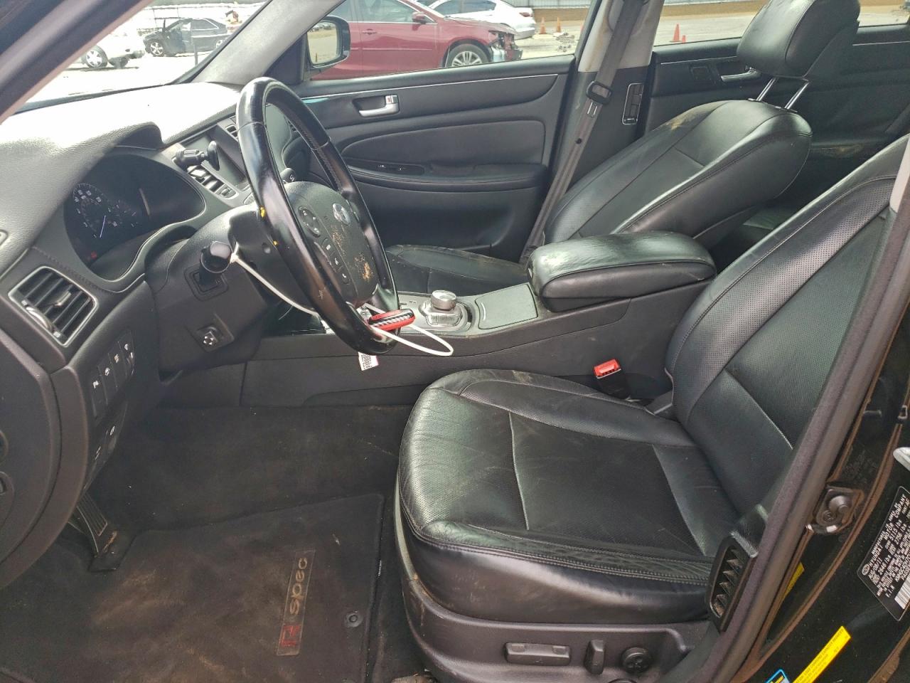 2012 Hyundai Genesis 5.0L VIN: KMHGC4DH7CU165128 Lot: 93749995