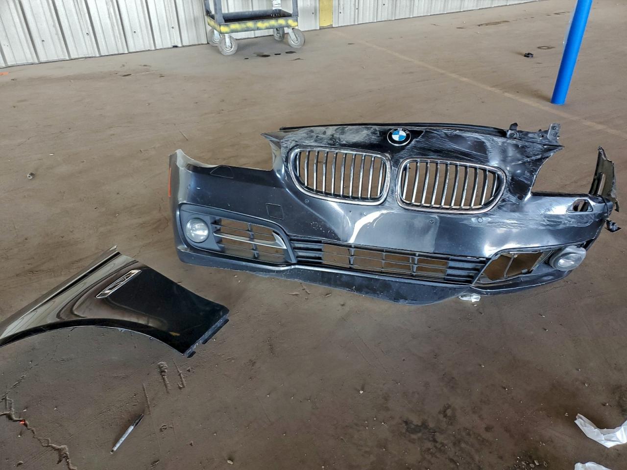 2015 BMW 528 I VIN: WBA5A5C5XFD523483 Lot: 93761785