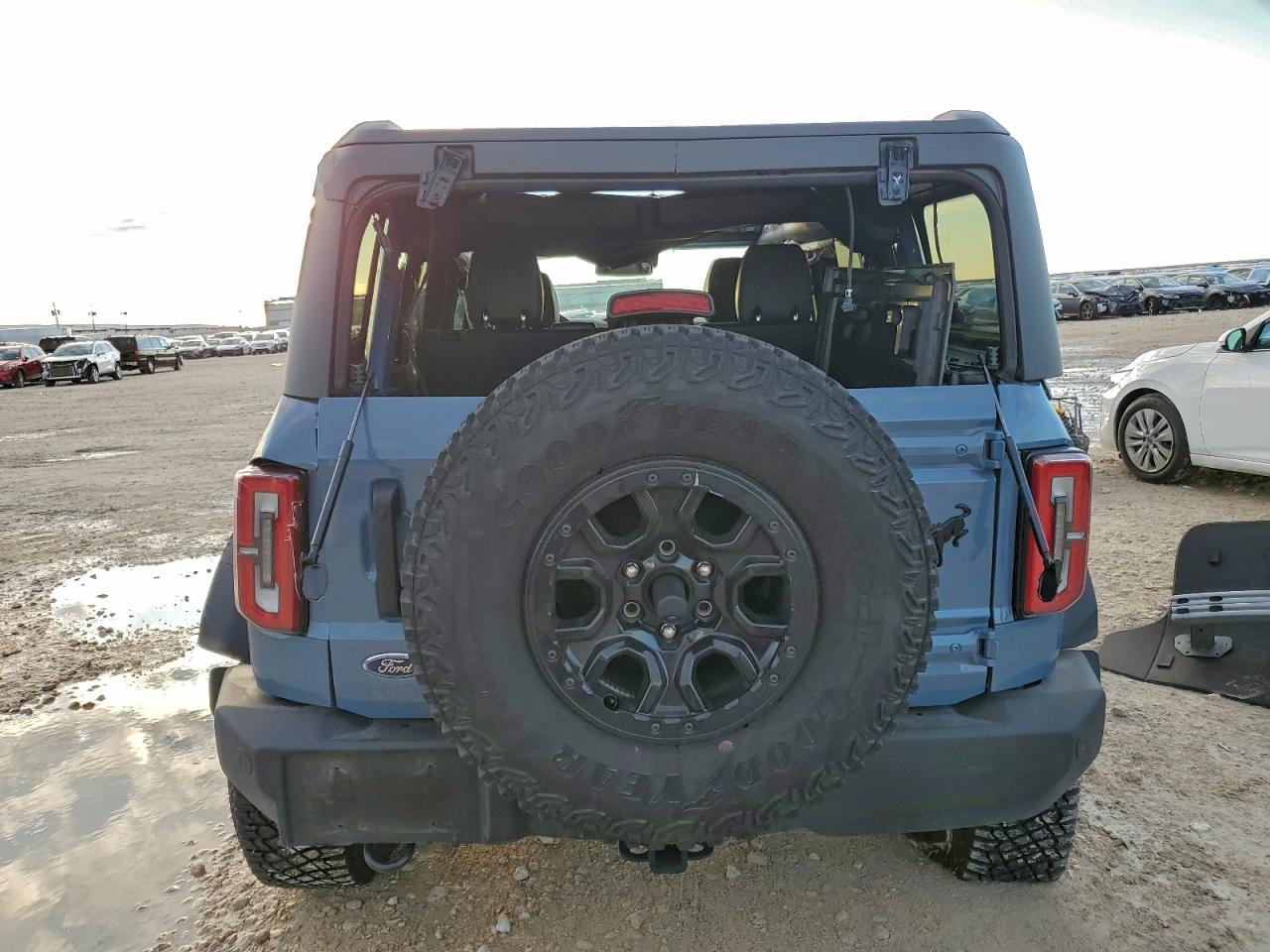 2024 Ford Bronco Wildtrak VIN: 1FMEE2BP3RLA81581 Lot: 94189685