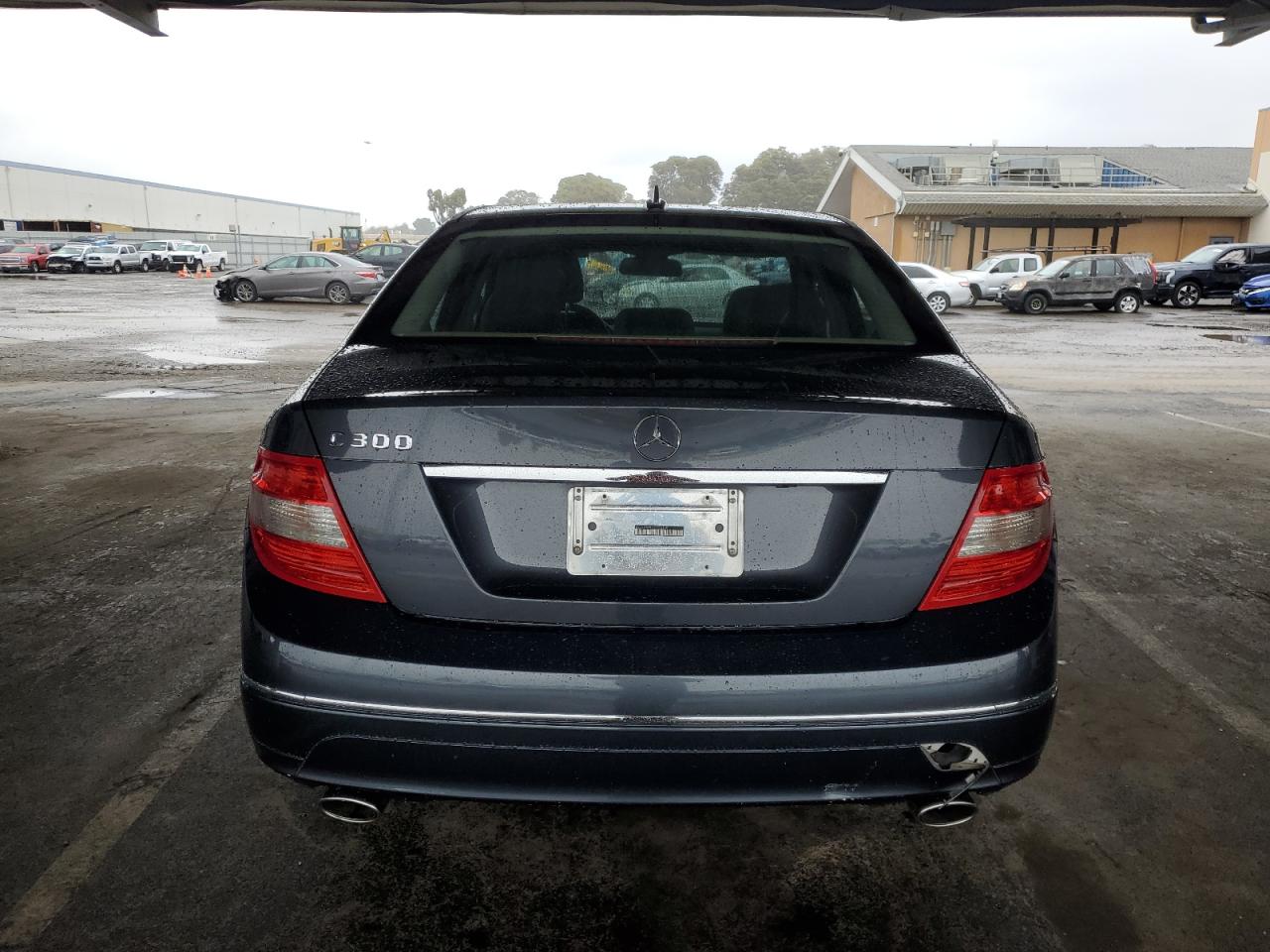 2011 Mercedes-Benz C 300 VIN: WDDGF5EB3BR156199 Lot: 93139725