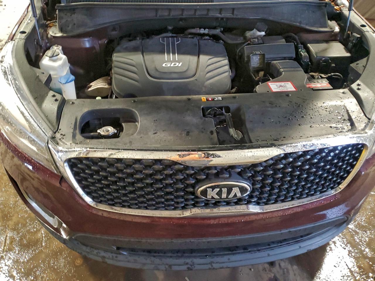 2016 Kia Sorento Lx VIN: 5XYPGDA57GG122581 Lot: 94394405
