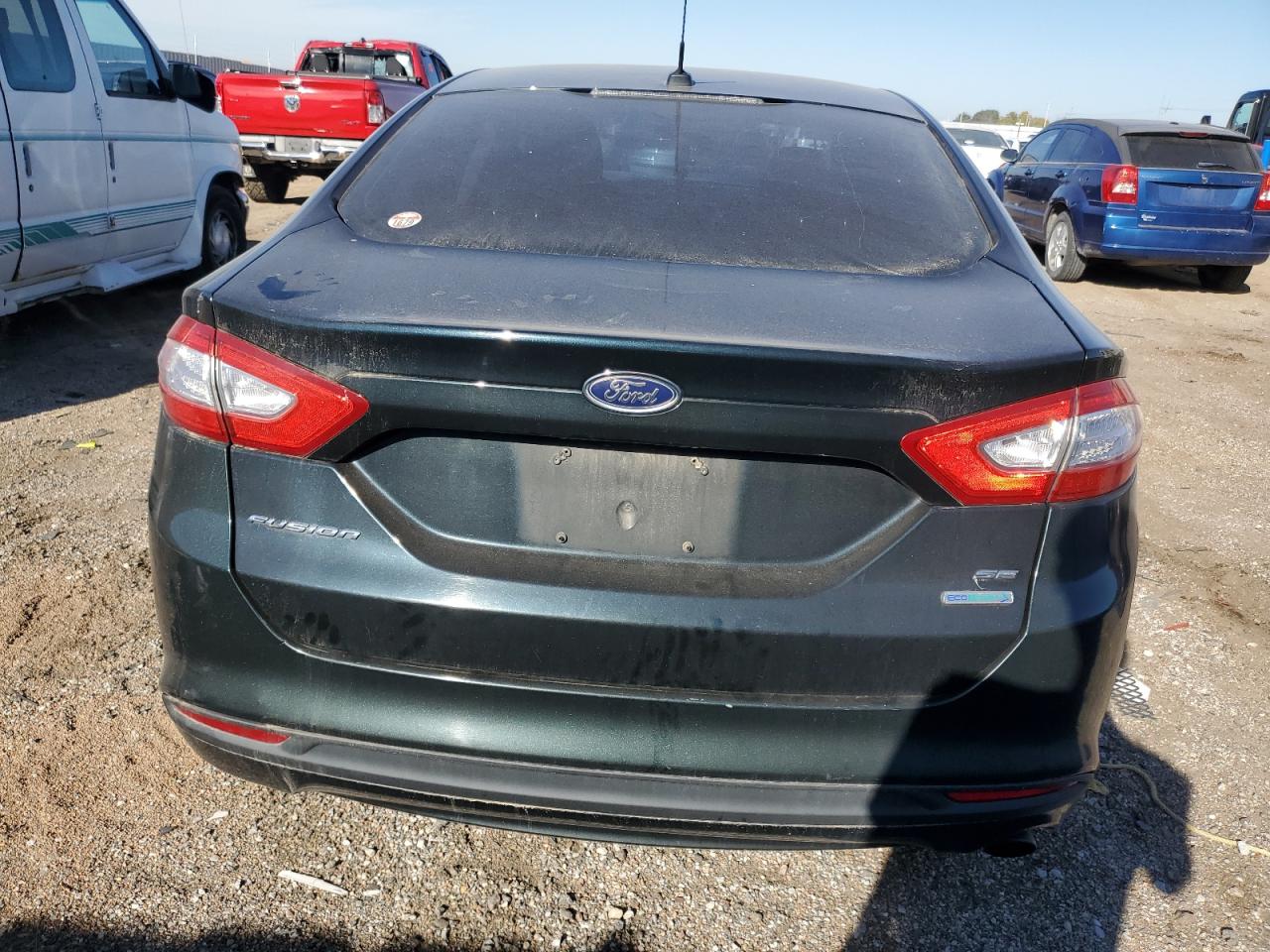 2014 Ford Fusion Se VIN: 3FA6P0HD0ER103042 Lot: 91220285