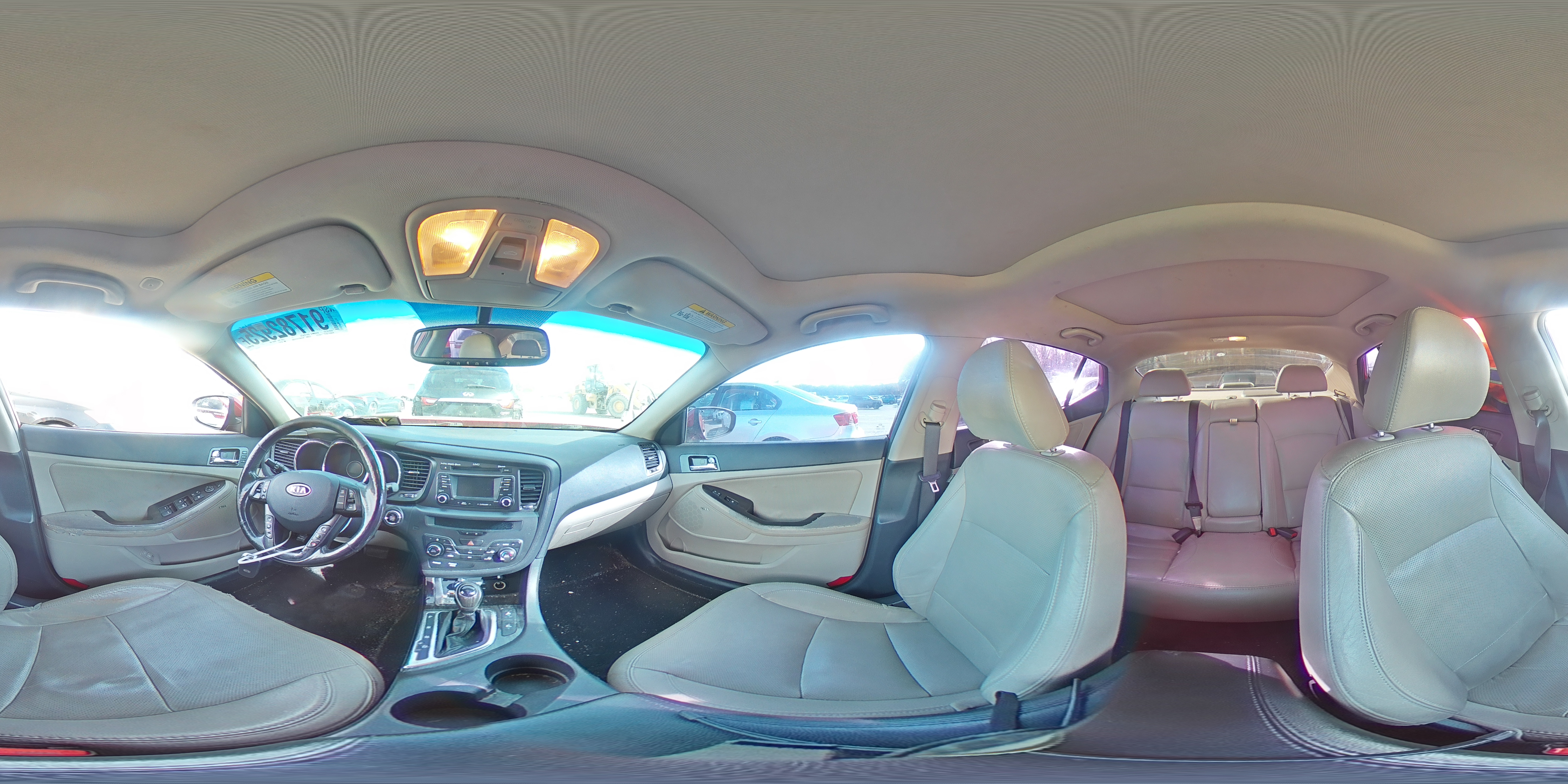 2012 Kia Optima Ex VIN: 5XXGN4A71CG022871 Lot: 91782925