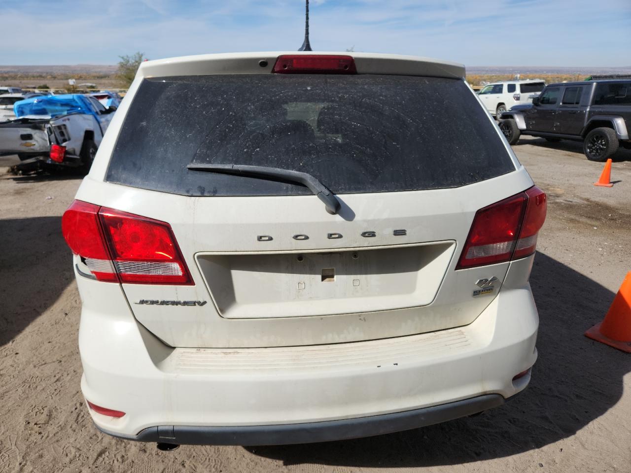 2016 Dodge Journey R/T VIN: 3C4PDCEG4GT230695 Lot: 91359775