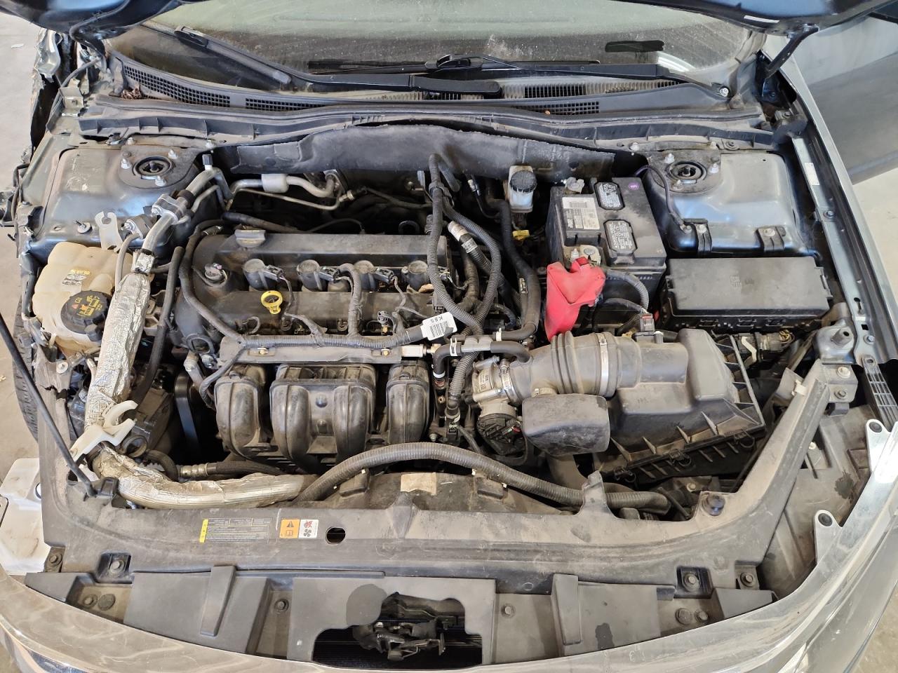 2012 Ford Fusion Se VIN: 3FAHP0HA2CR413947 Lot: 92055725