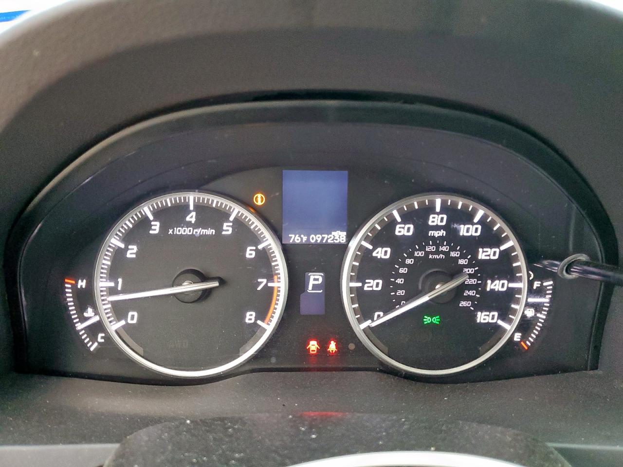 2015 Acura Rdx VIN: 5J8TB4H38FL031180 Lot: 92819625