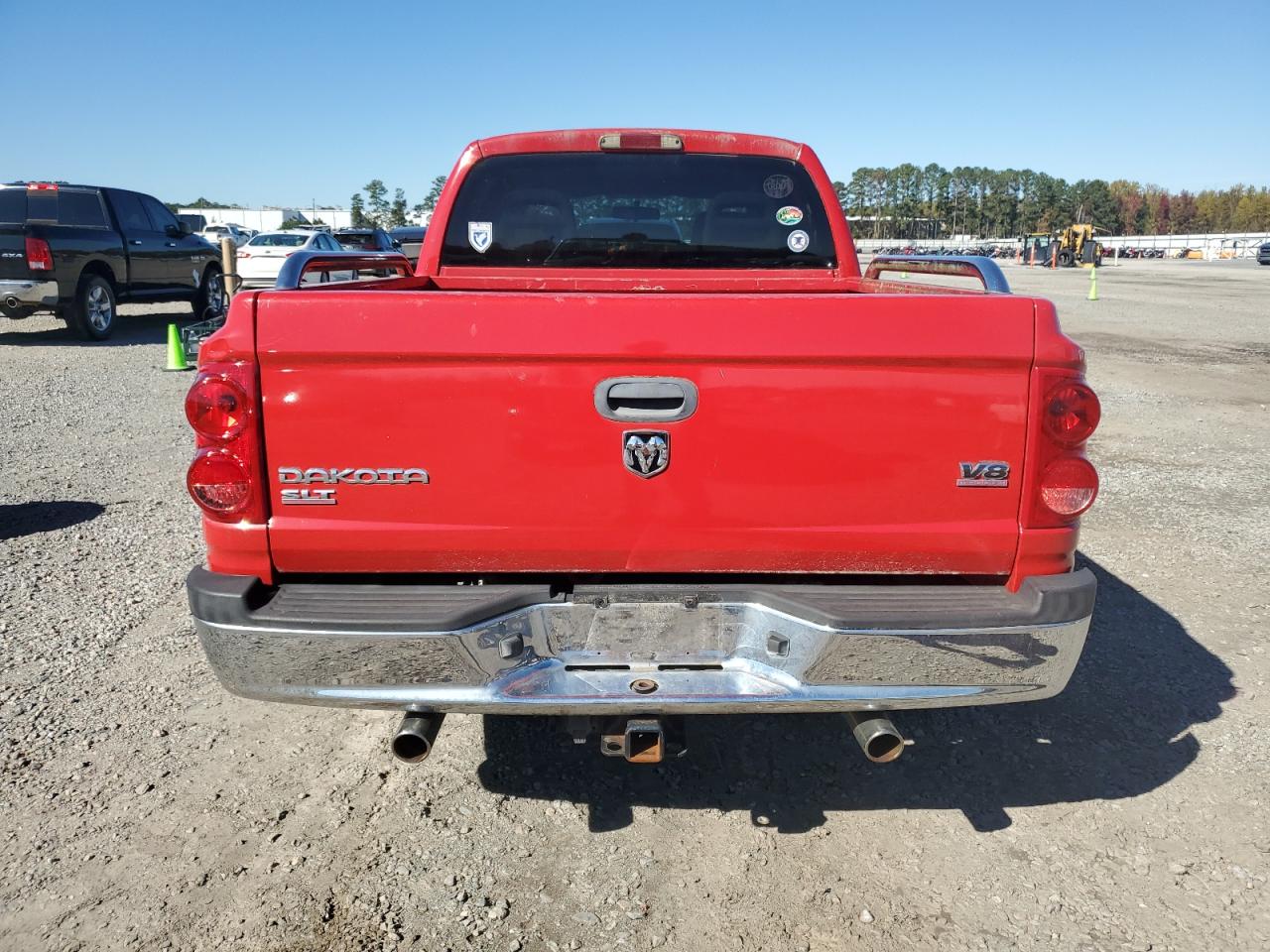 2006 Dodge Dakota Quad Slt VIN: 1D7HE48N66S588307 Lot: 91342055