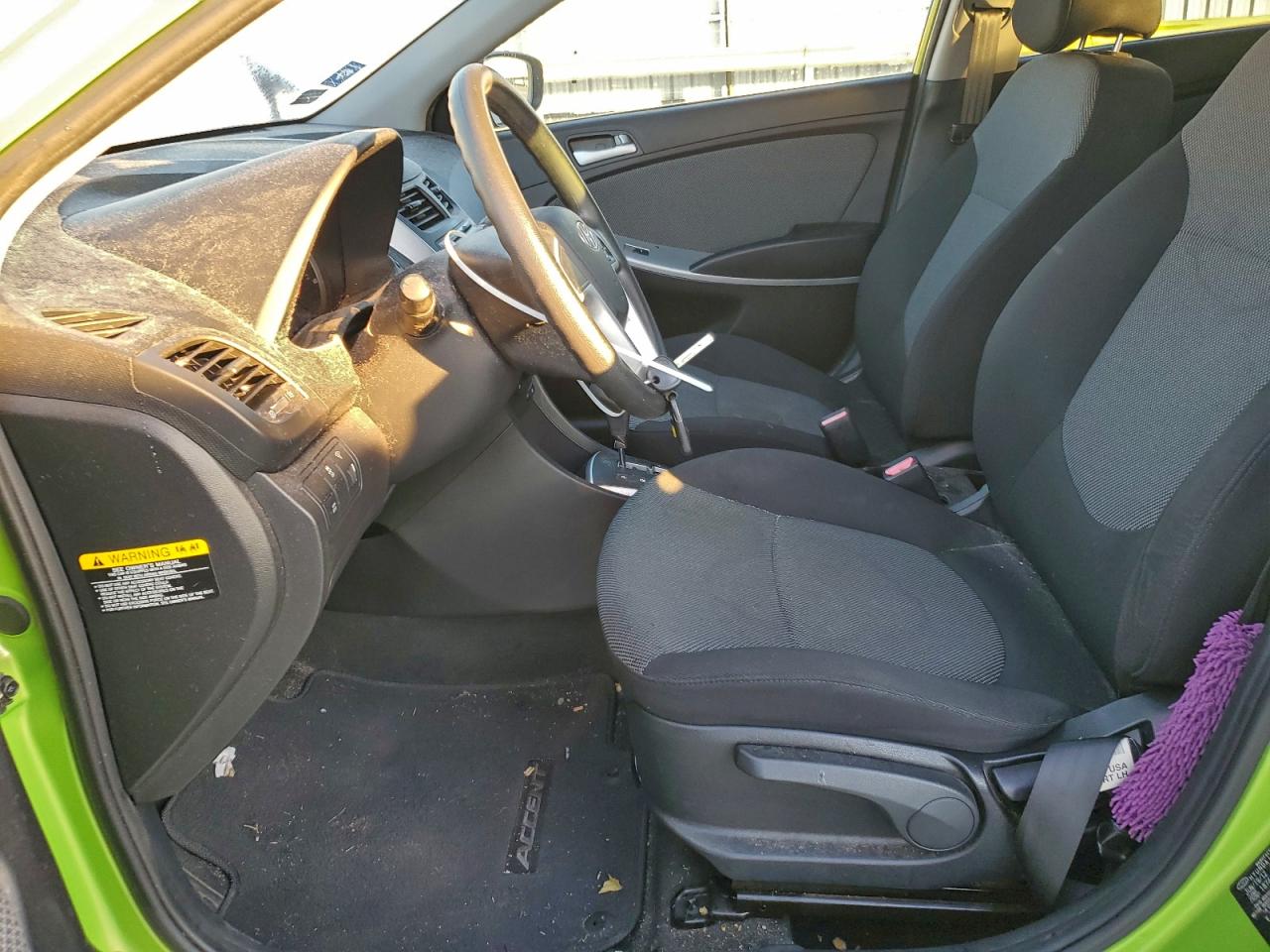 2013 Hyundai Accent Gls VIN: KMHCT5AE9DU066830 Lot: 92352765