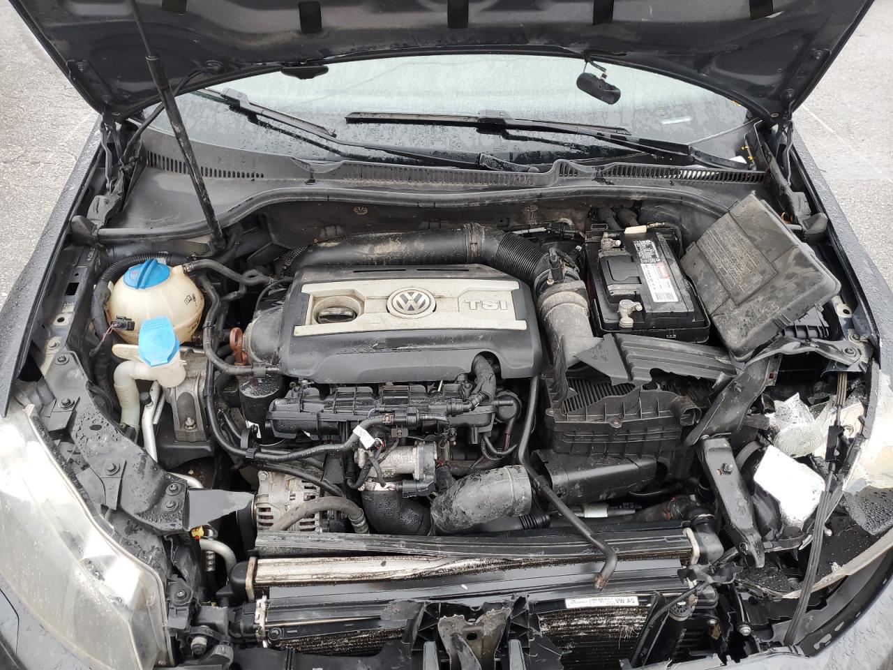 2011 Volkswagen Gti VIN: WVWED7AJ8BW271057 Lot: 93367415