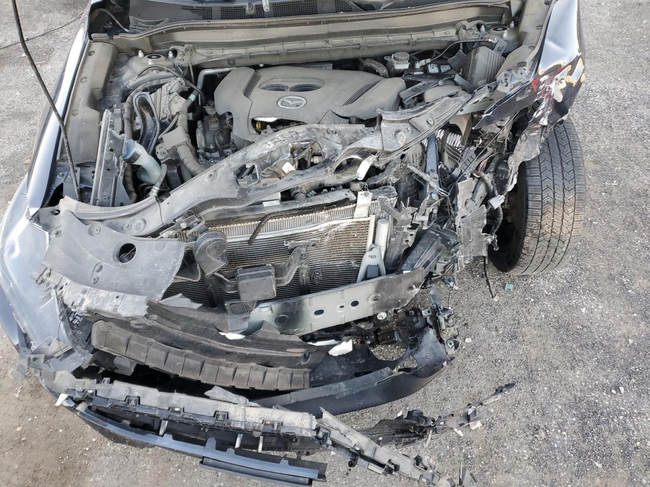 2020 Mazda Cx-5 Signature VIN: JM3KFBEY0L0842012 Lot: 90648395