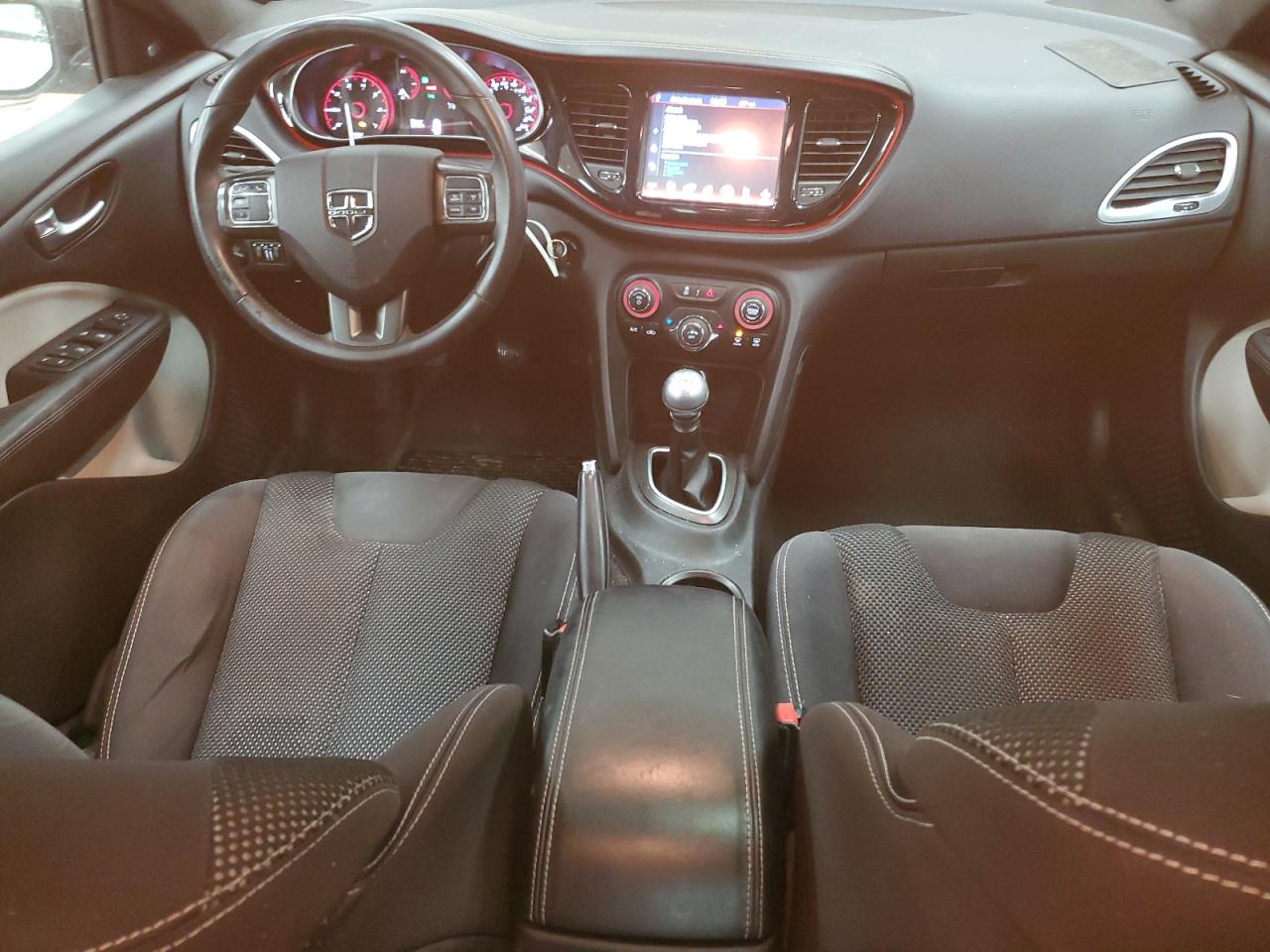 2015 Dodge Dart Sxt VIN: 1C3CDFBB4FD380713 Lot: 91477985