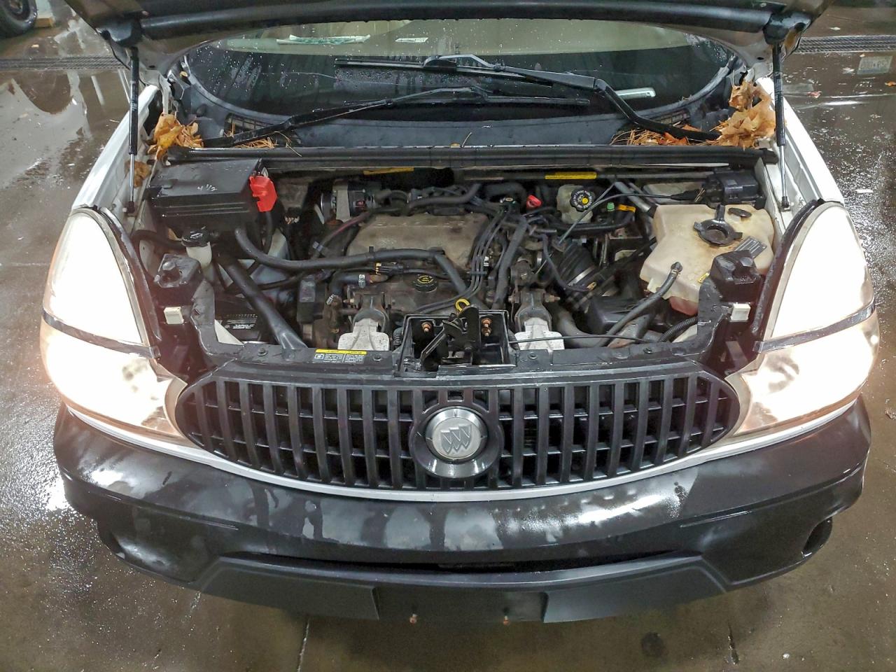 2002 Buick Rendezvous Cx VIN: 3G5DB03E52S518756 Lot: 93536405