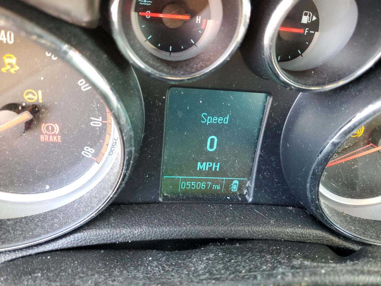 2013 Buick Encore VIN: KL4CJASB5DB157848 Lot: 91621245