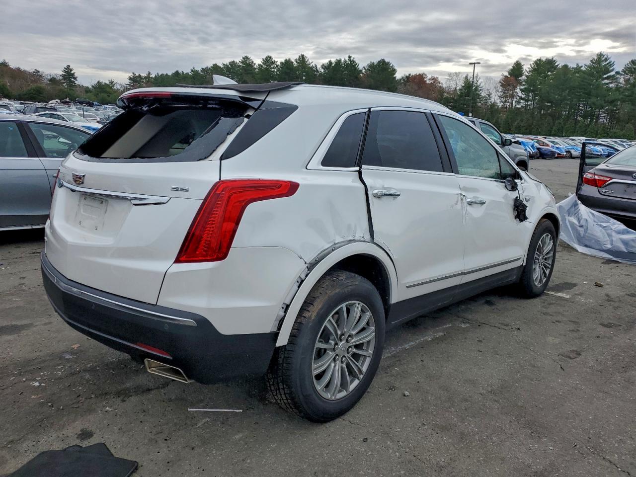 2017 Cadillac Xt5 Luxury VIN: 1GYKNDRS6HZ220315 Lot: 93087125