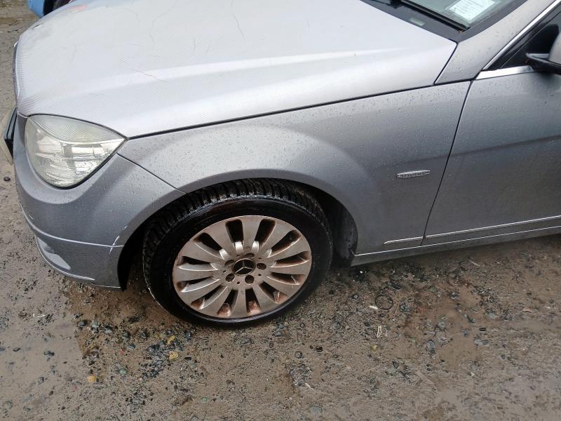 2008 MERCEDES-BENZ C CLASS C220 CDI ELEGANCE 5DR