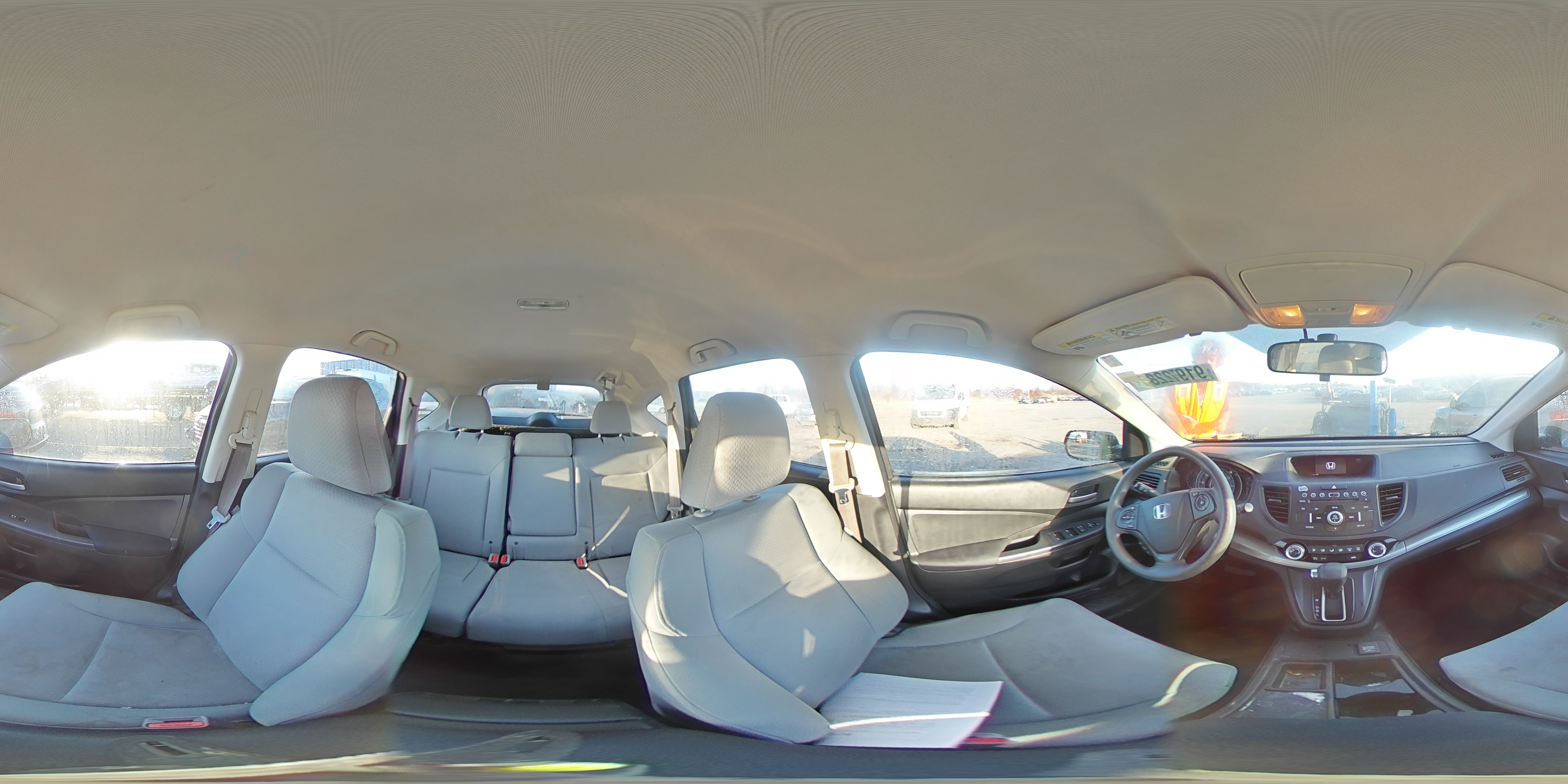 2015 Honda Cr-V Lx VIN: 3CZRM3H37FG707042 Lot: 91972285