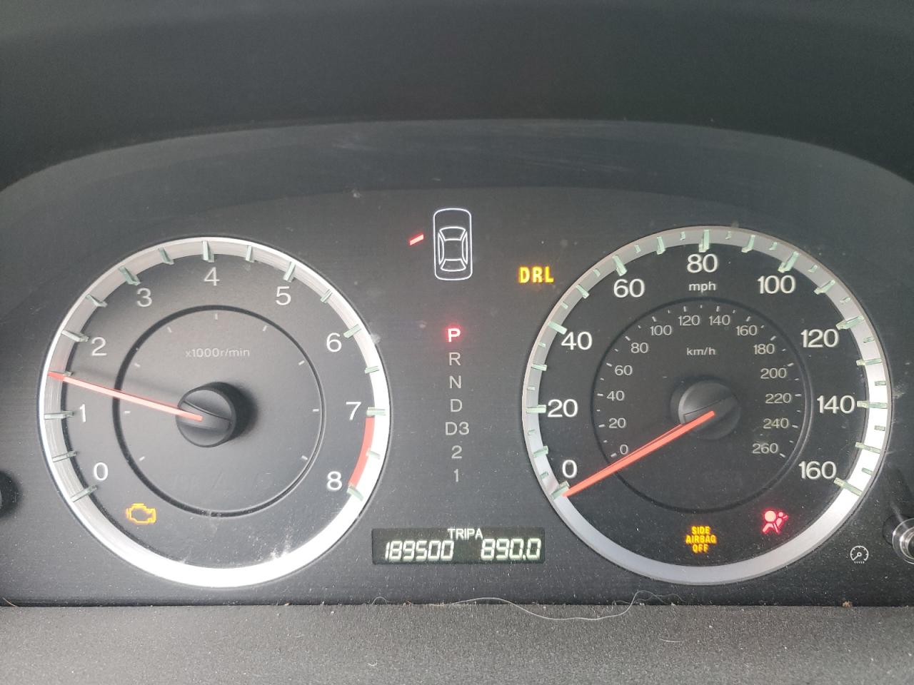 2010 Honda Accord Exl VIN: 1HGCP2F8XAA128907 Lot: 93531645