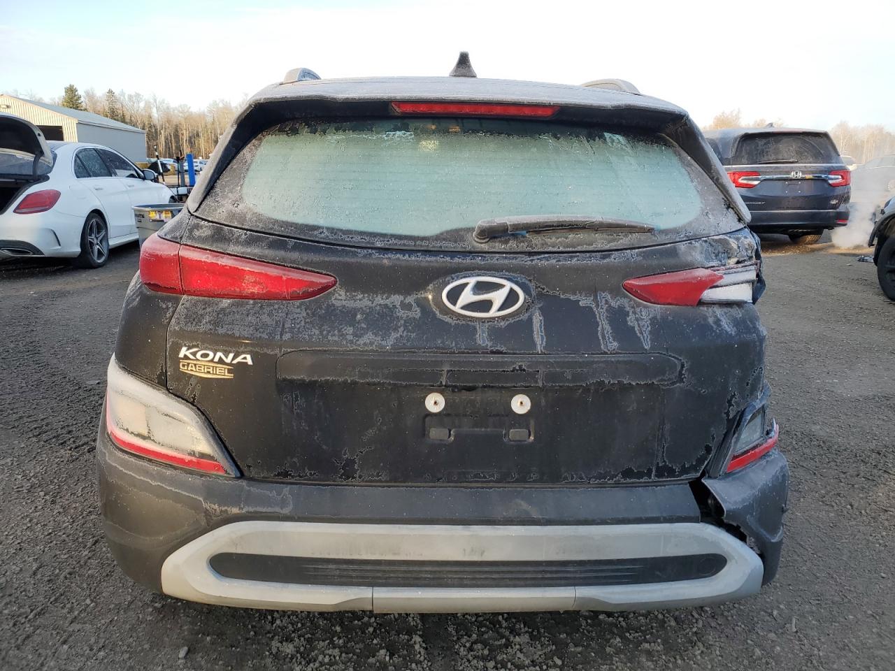 2022 Hyundai Kona Sel VIN: KM8K22AB3NU769022 Lot: 93444045