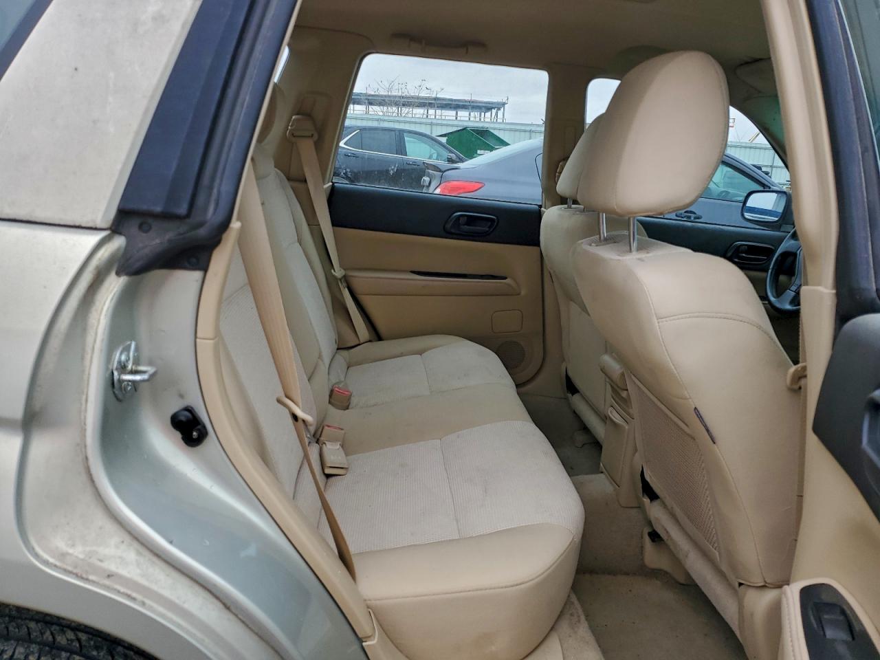 2007 Subaru Forester 2.5X VIN: JF1SG636X7G719495 Lot: 94182425