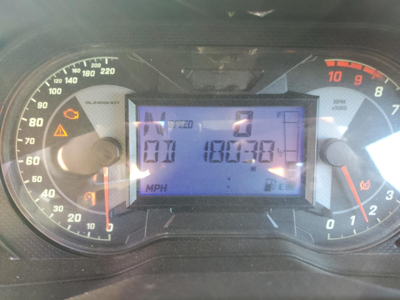 2021 Polaris Slingshot S With Technology Package VIN: 57XAATHD8M8140662 Lot: 91039465