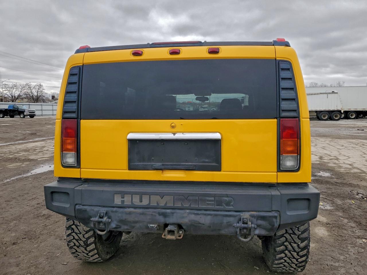 2003 Hummer H2 VIN: 5GRGN23U73H104791 Lot: 94536375