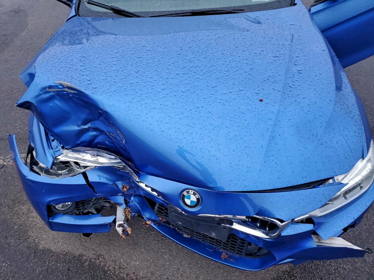 2016 BMW 340 Xi VIN: WBA8B7G59GNT14344 Lot: 93933335