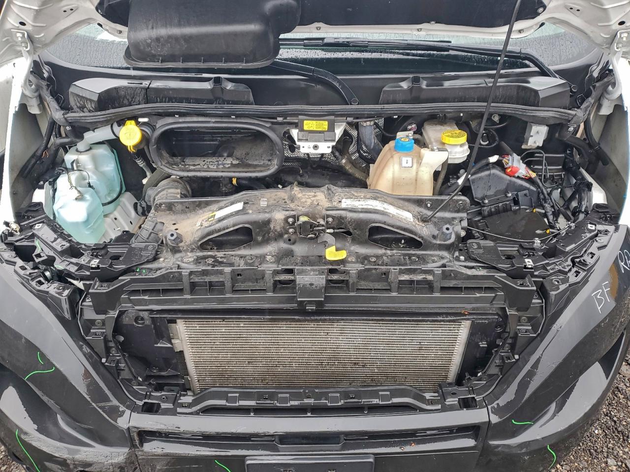 2025 Ram Promaster 2500 2500 High VIN: 3C6LRVDG5SE506707 Lot: 93835405