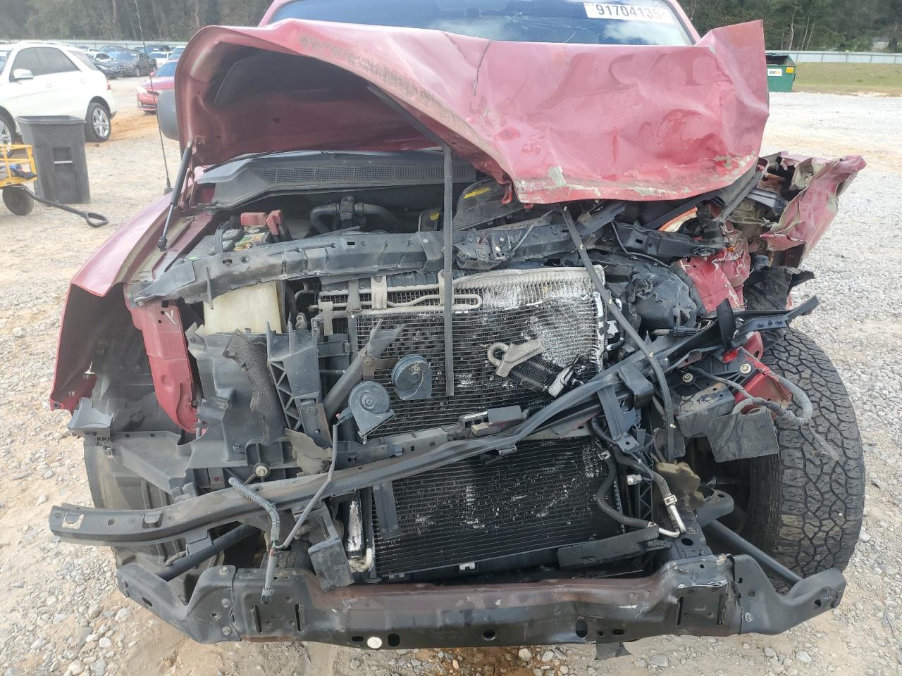 2011 Nissan Titan S VIN: 1N6BA0EKXBN311356 Lot: 91704135