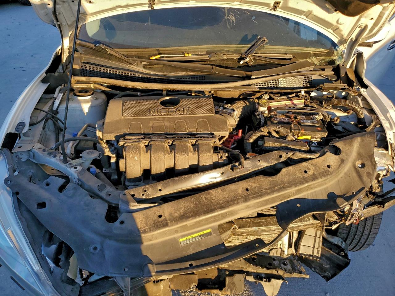 2015 Nissan Sentra S VIN: 3N1AB7AP5FL677322 Lot: 93972835