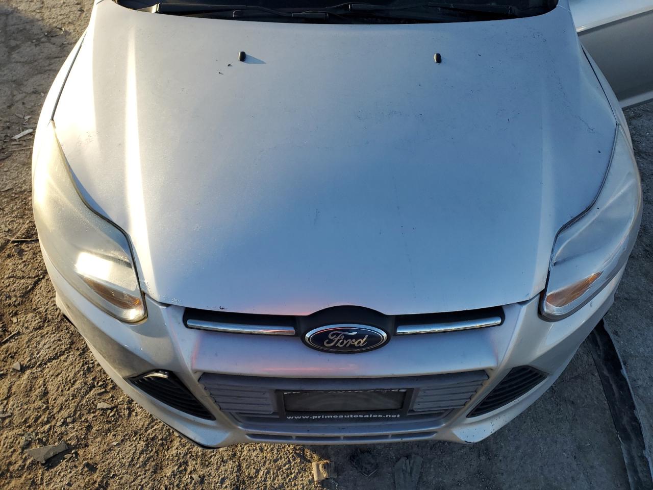 2014 Ford Focus Se VIN: 1FADP3F29EL285221 Lot: 92234415