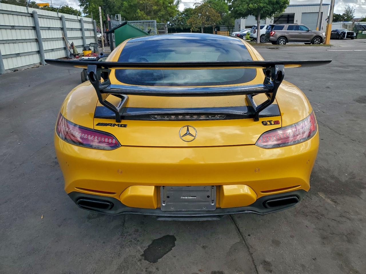 2016 Mercedes-Benz Amg Gt S VIN: WDDYJ7JA6GA004869 Lot: 94751765