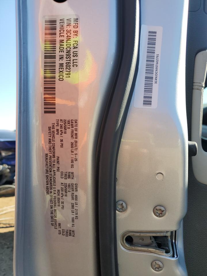 2025 Jeep Compass Limited VIN: 3C4NJDCN9ST602791 Lot: 93565605