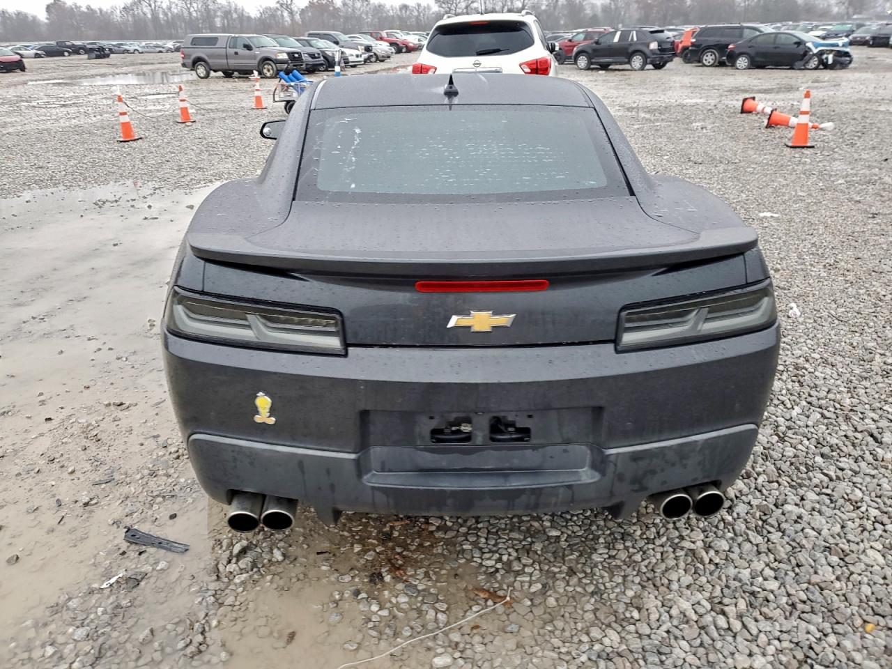 2014 Chevrolet Camaro Lt VIN: 2G1FC1E34E9198551 Lot: 94418295