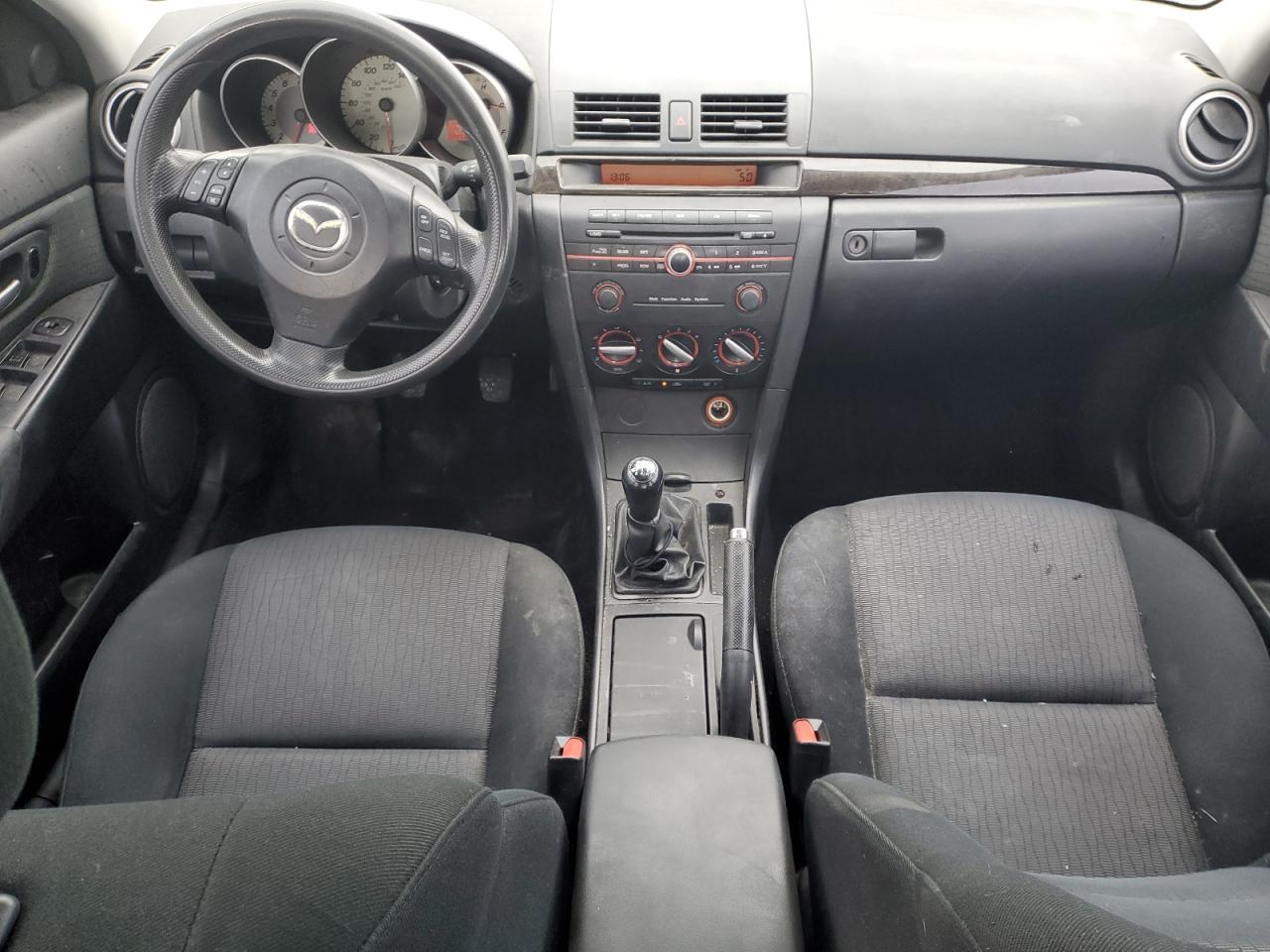 2007 Mazda 3 I VIN: JM1BK32F071614279 Lot: 93374915