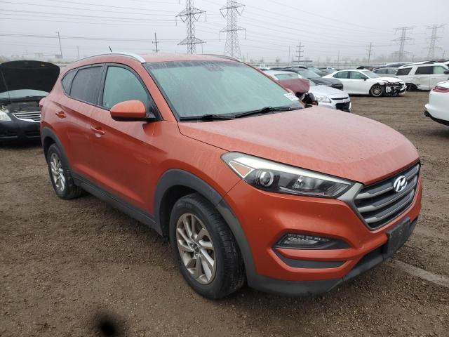  HYUNDAI TUCSON 2016 Оранжевый