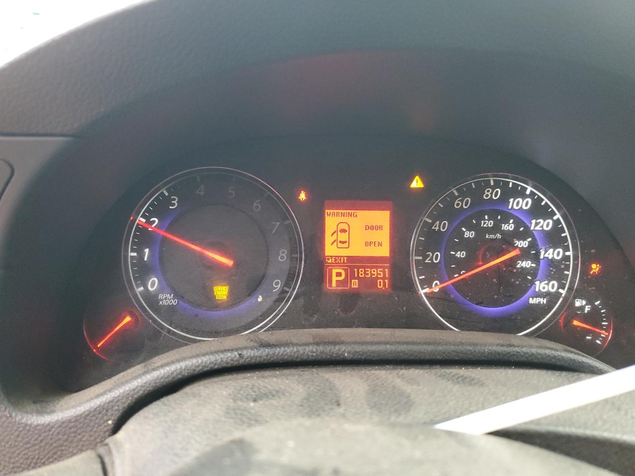 2008 Infiniti G35 VIN: JNKBV61E58M211348 Lot: 93094155