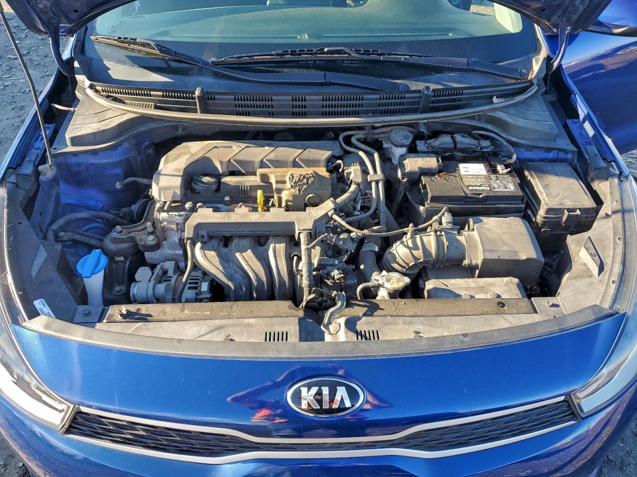 2020 Kia Rio Lx VIN: 3KPA25AD1LE343831 Lot: 94885605