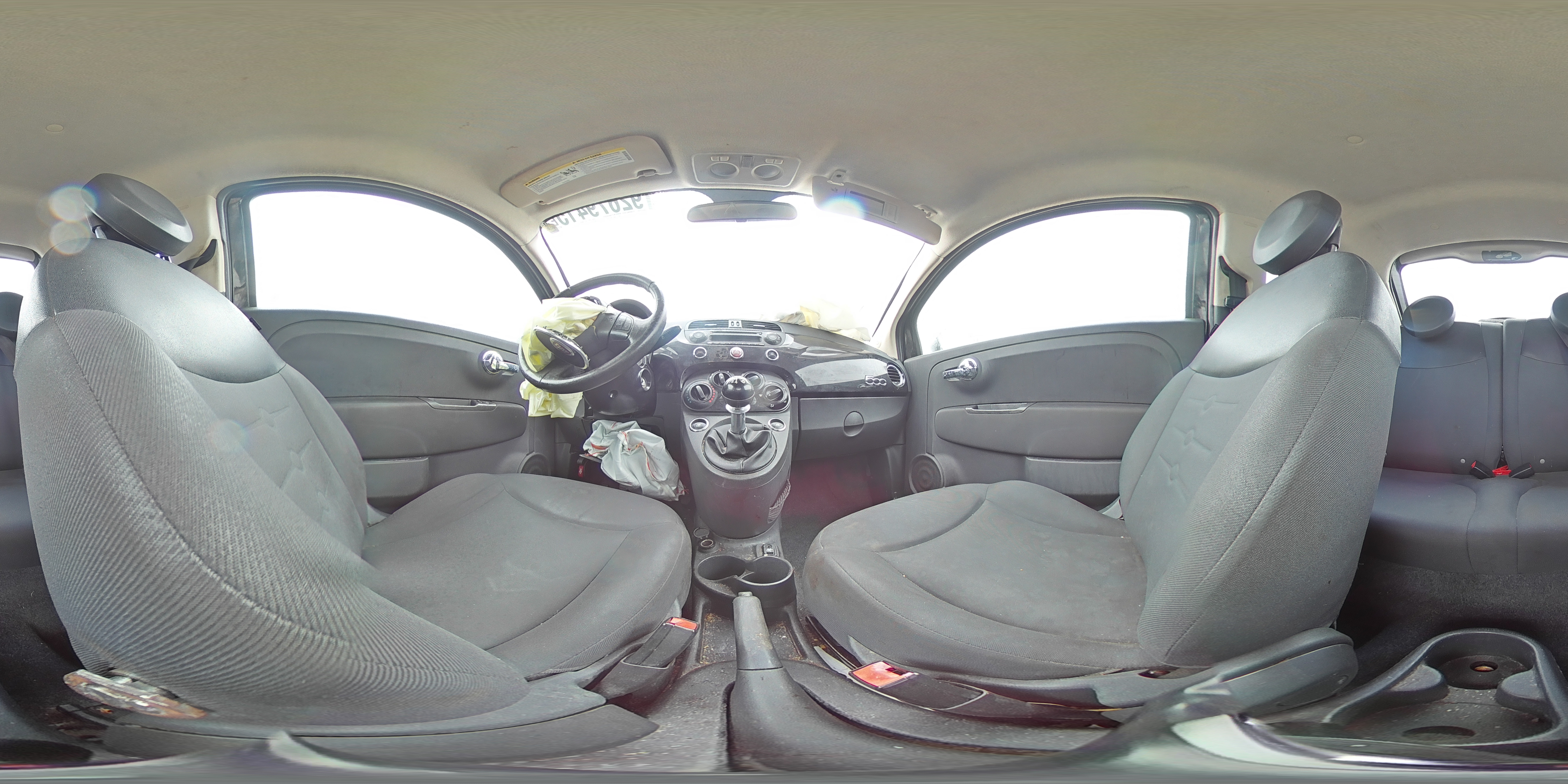 2015 Fiat 500 Pop VIN: 3C3CFFAR4FT545274 Lot: 92679415