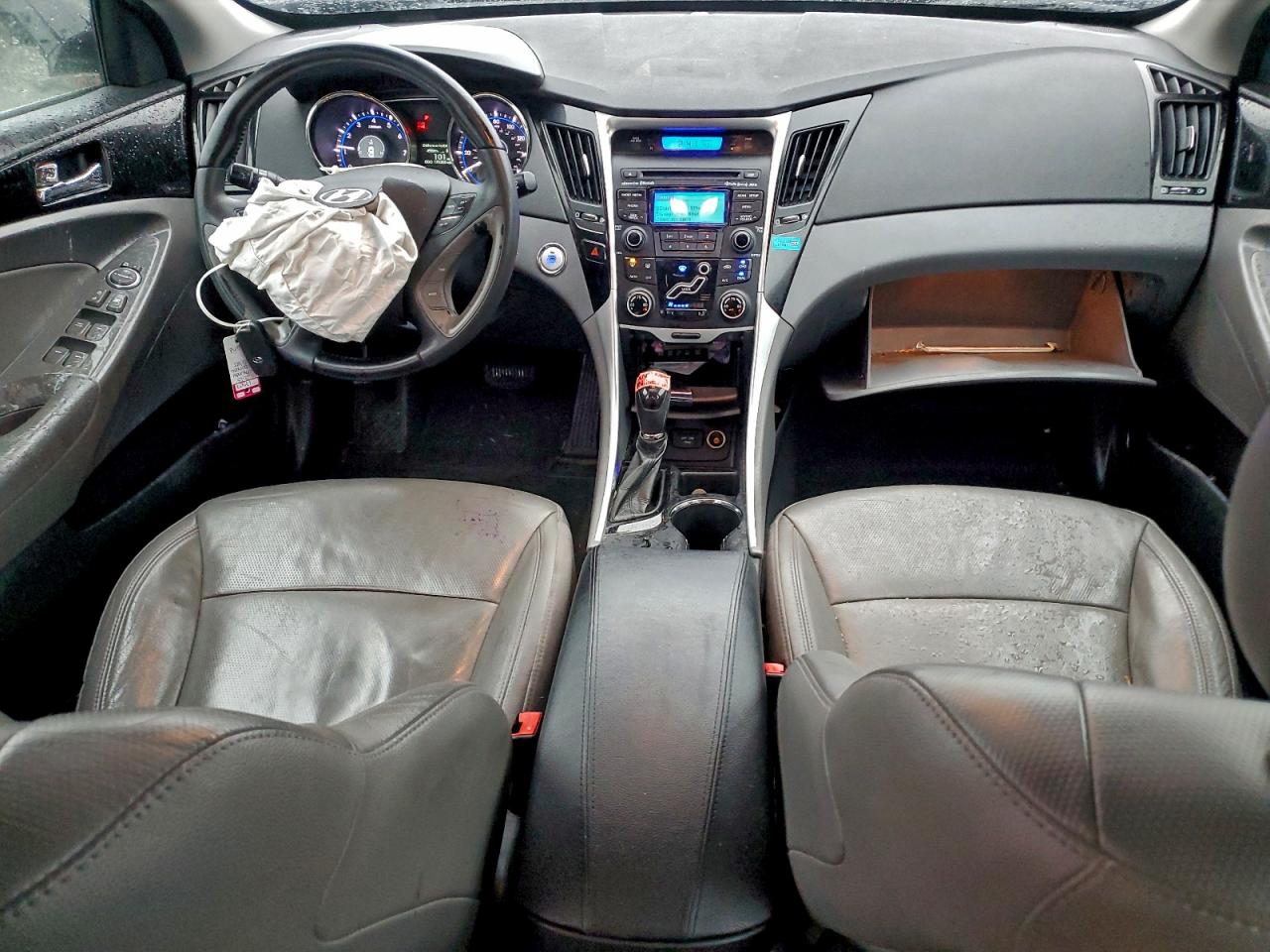 2013 Hyundai Sonata Se VIN: 5NPEC4AC3DH584965 Lot: 94391785