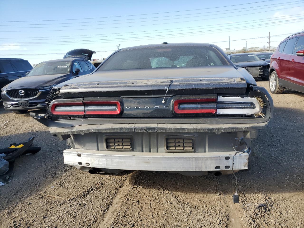 2021 Dodge Challenger Sxt VIN: 2C3CDZAG4MH627307 Lot: 91236955