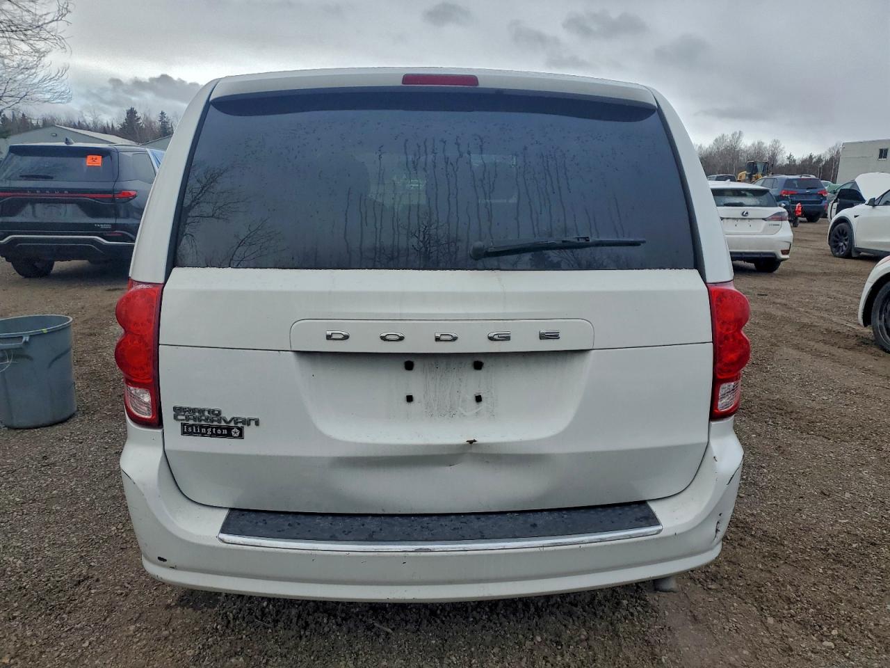 2016 Dodge Grand Caravan Se VIN: 2C4RDGBG3GR196157 Lot: 94638015